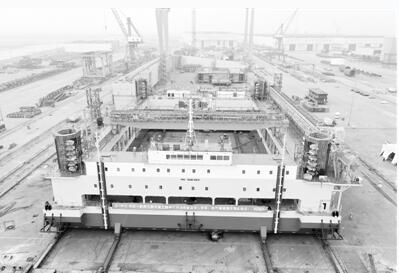 我國自主研發(fā)深水碎石鋪設(shè)“3D打印機”，海底有“路”了